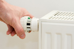 Warlaby central heating installation costs